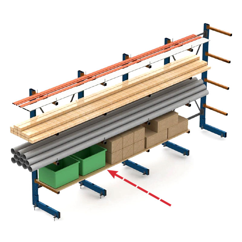 lichte draagarmstelling vezelplaten